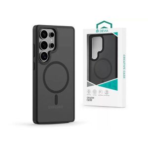Devia ST124585 Pino Series Magnetic Samsung SM-S936 Galaxy S25+ fekete ütésálló tok 135041497 - Devia