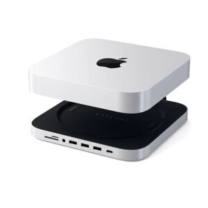Satechi ST-ABHFS Type-C Mac Mini ezüst HUB és állvány 135042011 - Satechi