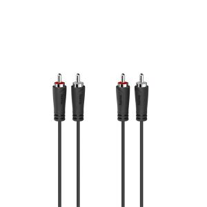 Hama 00205258 FIC 2rca-2rca 3m összekötőkábel 135042145 - RCA kábel