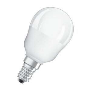 Osram Star+ RGBW/matt búra/4,5W/250lm/2700K/E14 távirányítható LED kisgömb fényforrás 135043479 - Osram Izzó