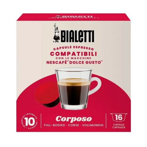 Bialetti Dolce Gusto kompatibilis Corposo 16 db kávékapszula 135044106