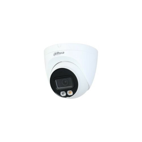 Dahua IPC-HDW2249T-S-IL-0280B kültéri IP turret kamera, 2MP, FullColor, IR/LED 30m
