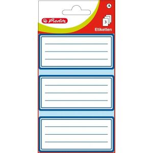 Herlitz 9db vegyes füzetcímke 135044295 - Füzetcímke