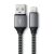 Satechi ST-TAL10M 25cm USB A - Lightning szürke kábel 136126679