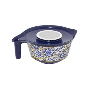 IRIS Tile csempe mintás keverőtál fogóval 2.300ml 161906-002 135044644