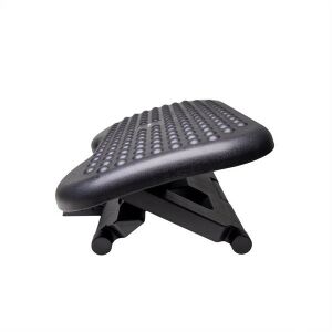 IRISOffice  FR-200-BK fekete lábtámasz 135044702 - Lábtámasz