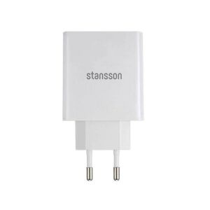 Stansson CH-200-W 2.1A Fehér USB Hálózati Töltő - Stansson