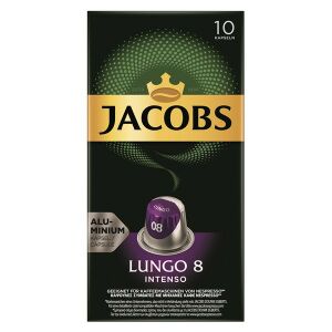 Douwe Egberts Jacobs Lungo Intenso 10 db kávékapszula 135044993