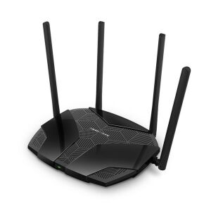 Mercusys MR70X AX1800 Wi-Fi 6 Dual-Band Vezeték nélküli Gigabit Router 135045215 - Mercusys