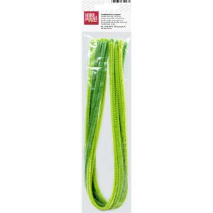 Knorr Prandell 6 mm 10 db/csomag zöld zsenília drót 135045699 - Dekorációs kellék