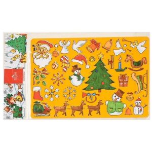 KOH-I-NOOR 9820004001PS X-Mas rajzolósablon 135045724 - Rajzsablon