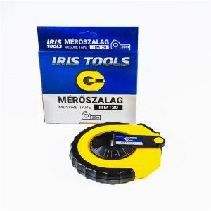 IRIS TOOLS ITMT20 20 méteres mérőszalag 135046211 - Iris