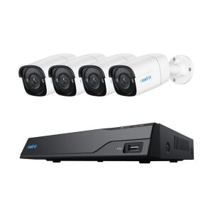 Reolink NVS8-5MB4 5MP IP kamera szett, 4 csőkamerával beépített 2TB HDD-vel 135046980