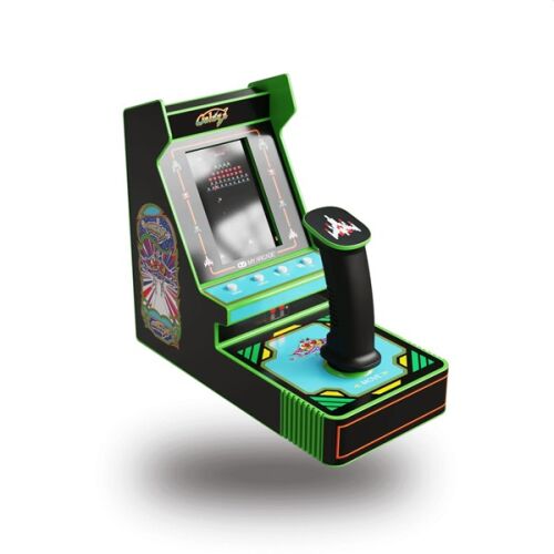 My Arcade Galaga 2in1 Joystick Player hordozható játékkonzol ferde nézet