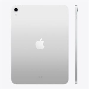 Apple 11 hüvelykes iPad (A16) 128GB Wi-Fi Ezüst hátulnézet és oldalnézet - Mobiltelefon, Tablet és Okosóra
