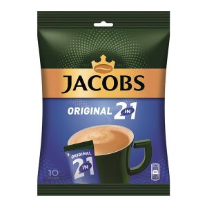 Douwe Egberts Jacobs 2in1 10x14g instant kávékeverék csomag 135049573