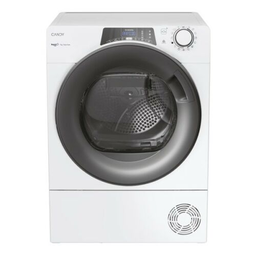 Candy RP4 H7A2TRE-S 7kg Hőszivattyús Szárítógép Elölnézet