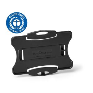 Durable Eco 1 kártya számára 1db fekete biztonságikártya tartó 135049837 - Okmány- & Kártyatartó