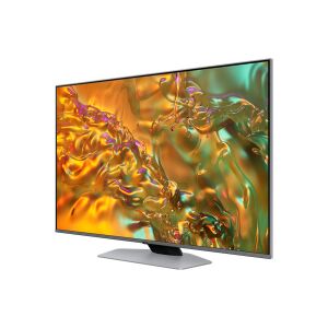 Samsung QE50Q80DATXXH 50 hüvelykes 4K QLED Smart TV oldalnézetből - Műszaki cikk & Elektronika