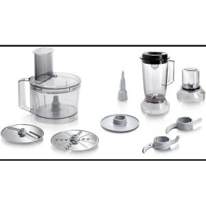 Bosch MCM3501M Kompakt Konyhai Robotgép - 800W, Multifunkciós 135050331 - Kézi aprító, Kézi mixer, Gyümölcscentrifuga és préselő és Elektromos tésztagép