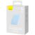 Baseus P10059002313-00 Mini 6000mAh 20W kék power bank 135050659