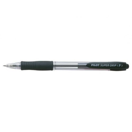 Pilot Super Grip Fekete Golyóstoll 135051126