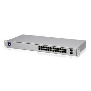 Ubiquiti UniFi USW-24 - 24 Portos Gigabit Menedzselhető Switch 135051435 - Ubiquiti