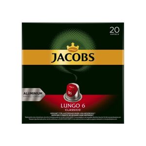 Douwe Egberts Jacobs Lungo Classico Nespresso kompatibilis 20 db kávékapszula 135051521