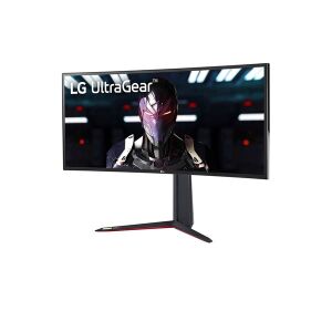 LG 34GN850P-B 34 hüvelykes UltraGear ívelt gamer monitor - Monitor