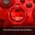 Microsoft QAU-00165 Xbox Series/Xbox One Pulse Cipher Special Edition vezeték nélküli piros kontroller 135051863