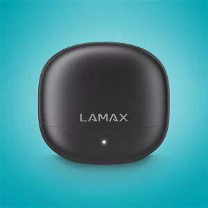 Lamax Tones1 Fekete Bluetooth 5.3 Vezeték Nélküli Fülhallgató 135052422 - Lamax