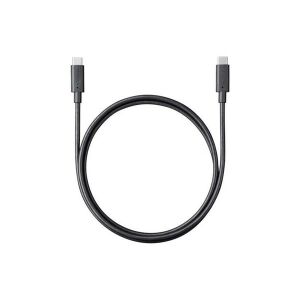 Varta 57947101401 1m Type C - Type C fekete adat- és töltőkábel 135053236 - USB kábel