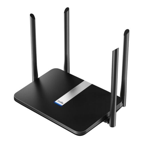 Cudy X6 AX1800 WiFi 6 Mesh Gigabit Router - Fekete 135053518