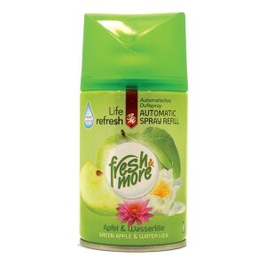 Fresh and More  Automatic 250ml alma és vizililiom légfrissítő utántöltő 135053574 - Légfrissítő