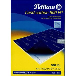 Pelikan kézi 500H 100db kék indigó 135053728 - Indigó