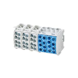 Hensel KKL 48 80 A, 4p összekötő vagy elosztókapocs 135053733 - Sorkapocs