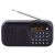 Fekete Trevi DR 7F40 Hordozható Rádió Digitális Kijelzővel