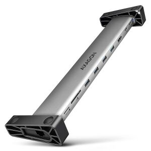 Axagon HMC-10HLS USB-C 5Gbps LONGER 9in1 hub 135054292 - AXAGON