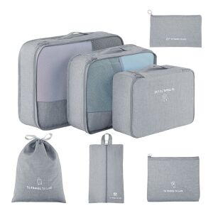 IRIS A02 Bőrönd csomag rendszerező 7 db-os 135054526