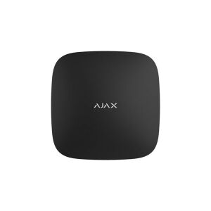 Ajax HUB 4G BLACK vezetéknélküli fekete 4G, Ethernet, behatolásjelző központ (riasztó) 135055276 - Ajax