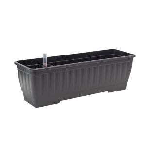 FLAIR 61497 hidrokultúrás antracit 60 cm balkonláda 135055410 - Balkonláda
