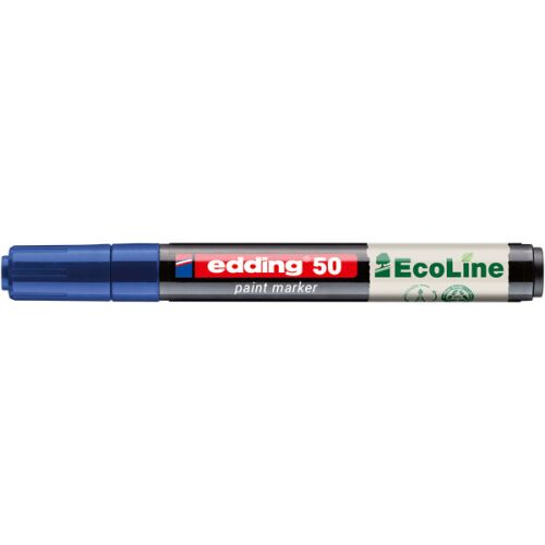 Edding 50 EcoLine Kék Festékmarker - 2-3mm 135055559