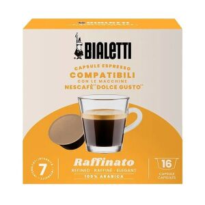 Bialetti Dolce Gusto kompatibilis Raffinato 16 db kávékapszula 135055760