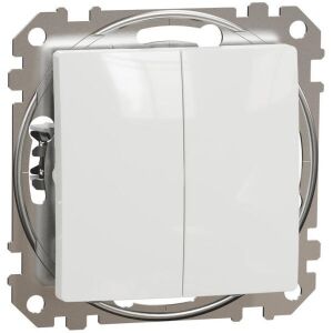 Schneider SDD111105 Sedna rugós 105 fehér SDD csillárkapcsoló 135056669 - Schneider Villanykapcsoló