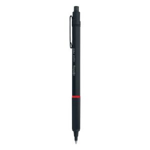 Rotring Rapid Pro 1,0mm fekete nyomógombos golyóstoll 135056781 - Toll