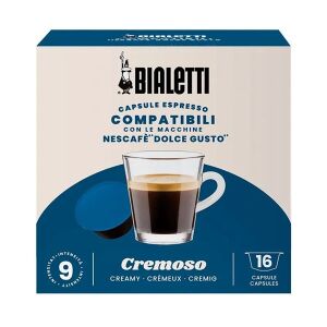 Bialetti Dolce Gusto kompatibilis Cremoso 16 db kávékapszula 135056923