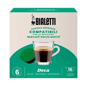 Bialetti Dolce Gusto kompatibilis Deca 16 db kávékapszula 135056926