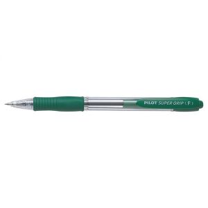 Pilot Super Grip Zöld Golyóstoll - 0.22mm 135057379 - Toll & Ceruza