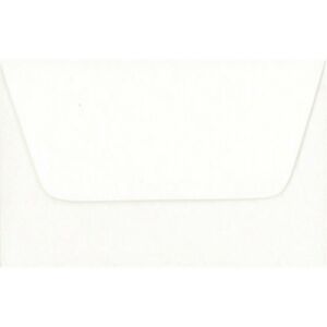 Enyvezett fehér névjegy boríték 135057563 - Boríték