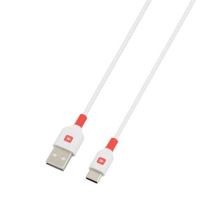 Skross USB-C-200 2m USB - Type-C adat- és töltőkábel - USB kábel